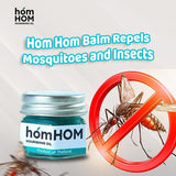 HomHom Herb Nourishing Oil Balm - Green (Lemongrass & Eucalyptus) 25g