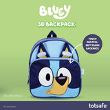Totsafe Bluey Shaped Backpack (BL0027)