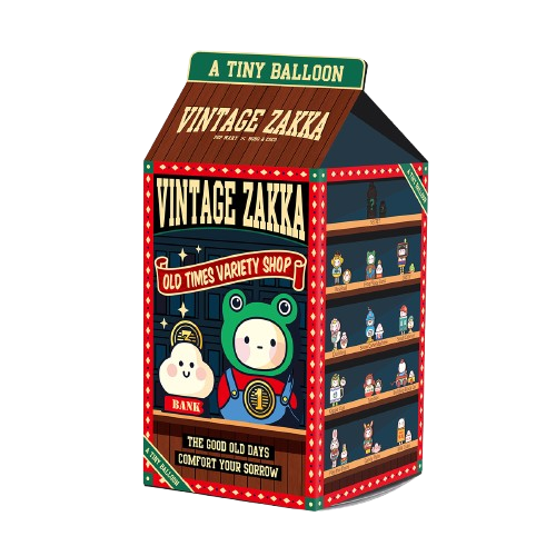 Vintage Zakka: Bobo & Coco Retro Groceries Blind Box