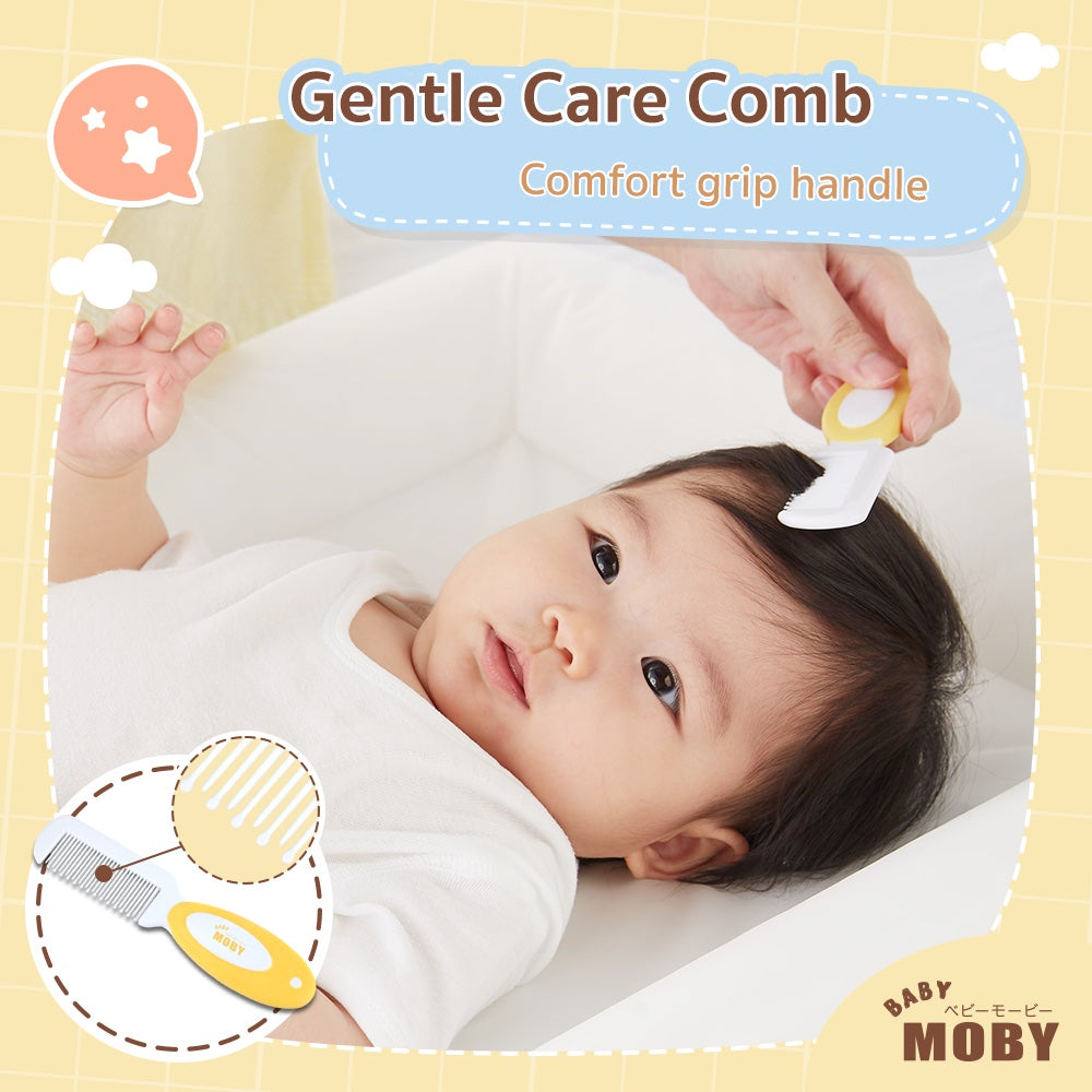 Baby Moby Grooming Kit with Portable Case