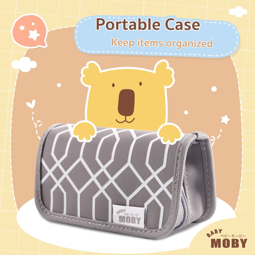Baby Moby Grooming Kit with Portable Case