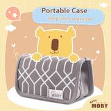 Baby Moby Grooming Kit with Portable Case