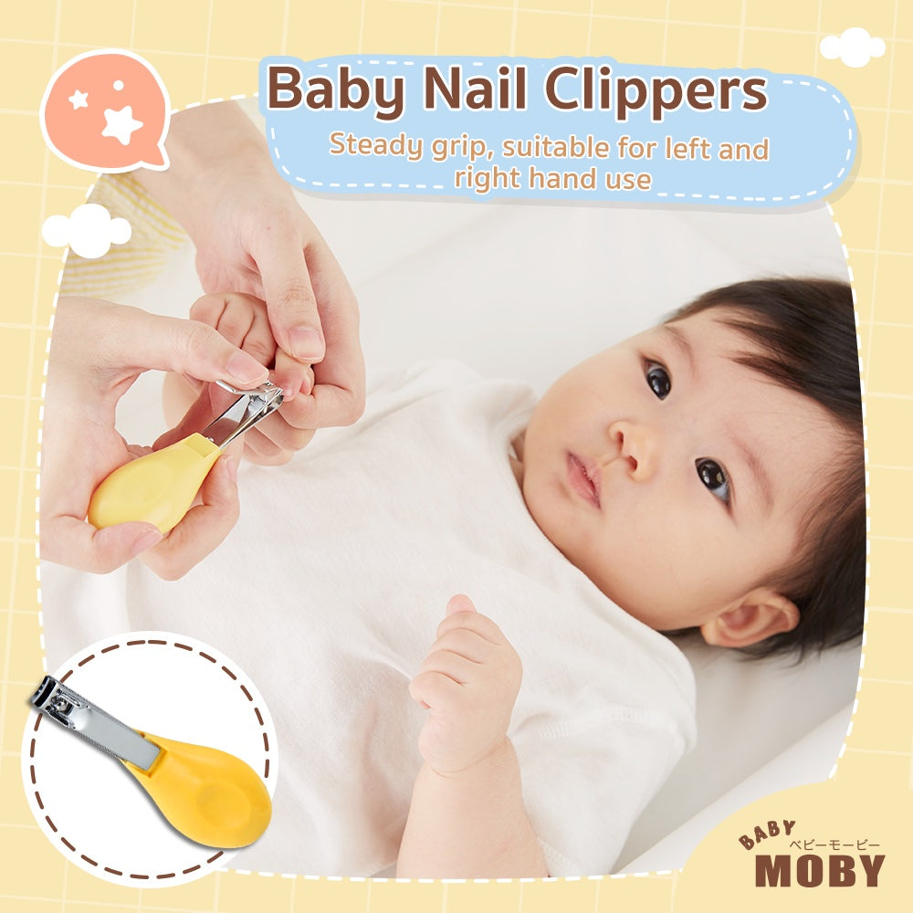 Baby Moby Grooming Kit with Portable Case