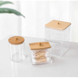 UrbanFinds Storage Organizer Wth Bamboo Lid (TL2195W)