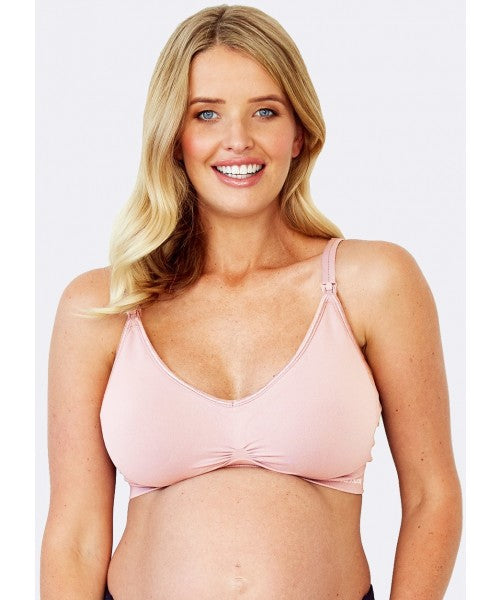 Mamaway Responsive Antibacterial Seamless Maternity & Nursing Bra