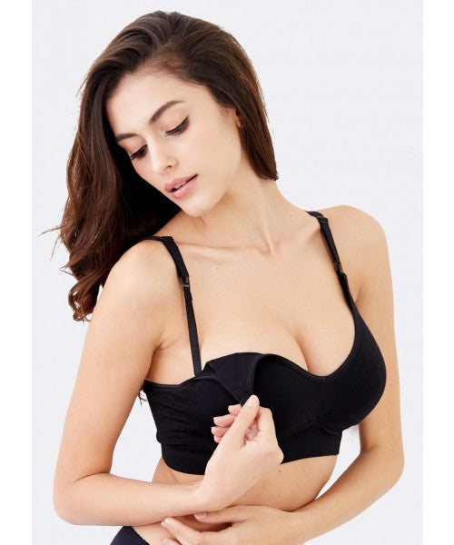 Mamaway Responsive Antibacterial Seamless Maternity & Nursing Bra