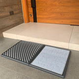 Clever Spaces Rubber Scraper Mat Replacement