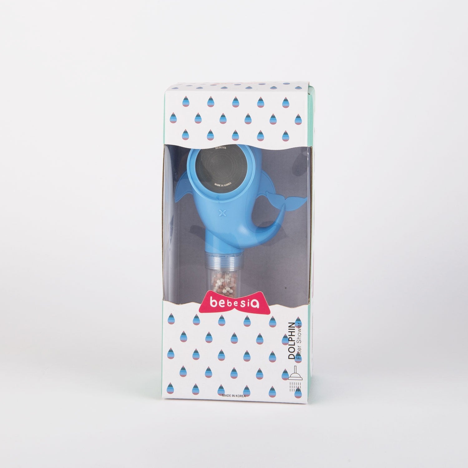 Bebesia Dolphin Filter Shower Head - Mighty Baby PH