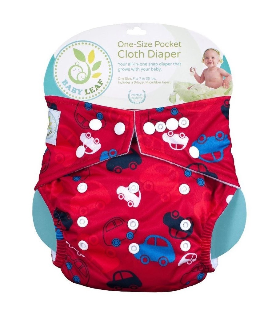 Baby Leaf One-Size Cloth Diapers - Mighty Baby PH