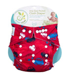 Baby Leaf One-Size Cloth Diapers
