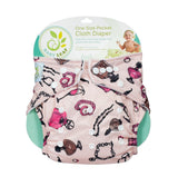 Baby Leaf One-Size Cloth Diapers - Mighty Baby PH