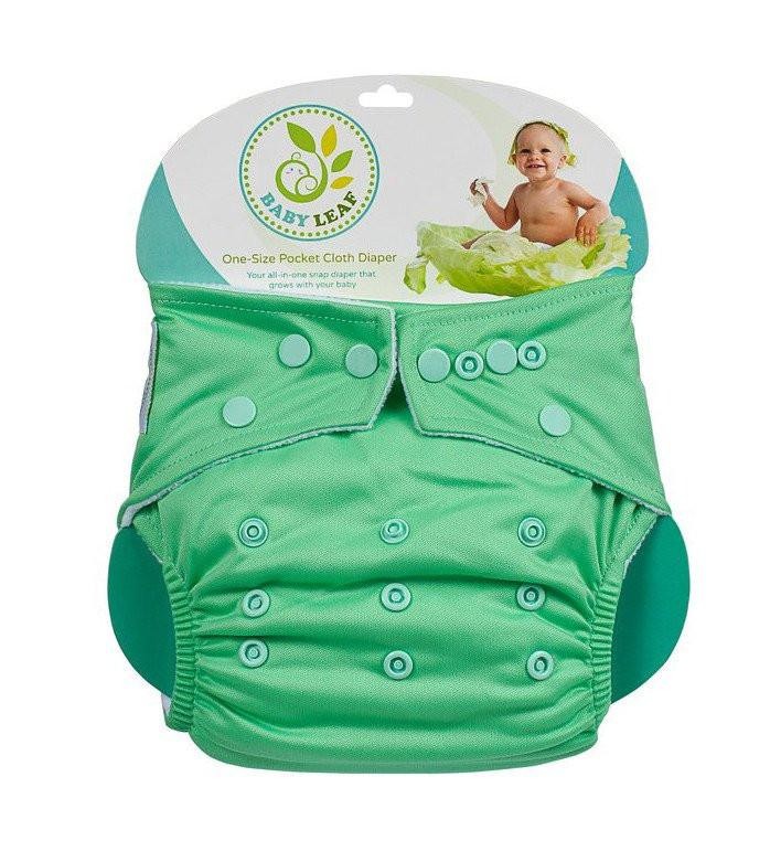 Baby Leaf One-Size Cloth Diapers - Mighty Baby PH