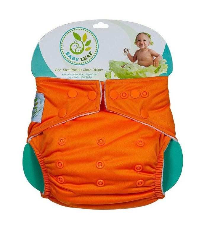 Baby Leaf One-Size Cloth Diapers - Mighty Baby PH
