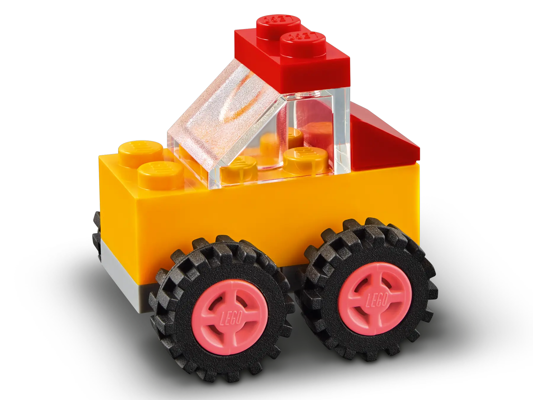 Lego Classic Bricks and Wheels