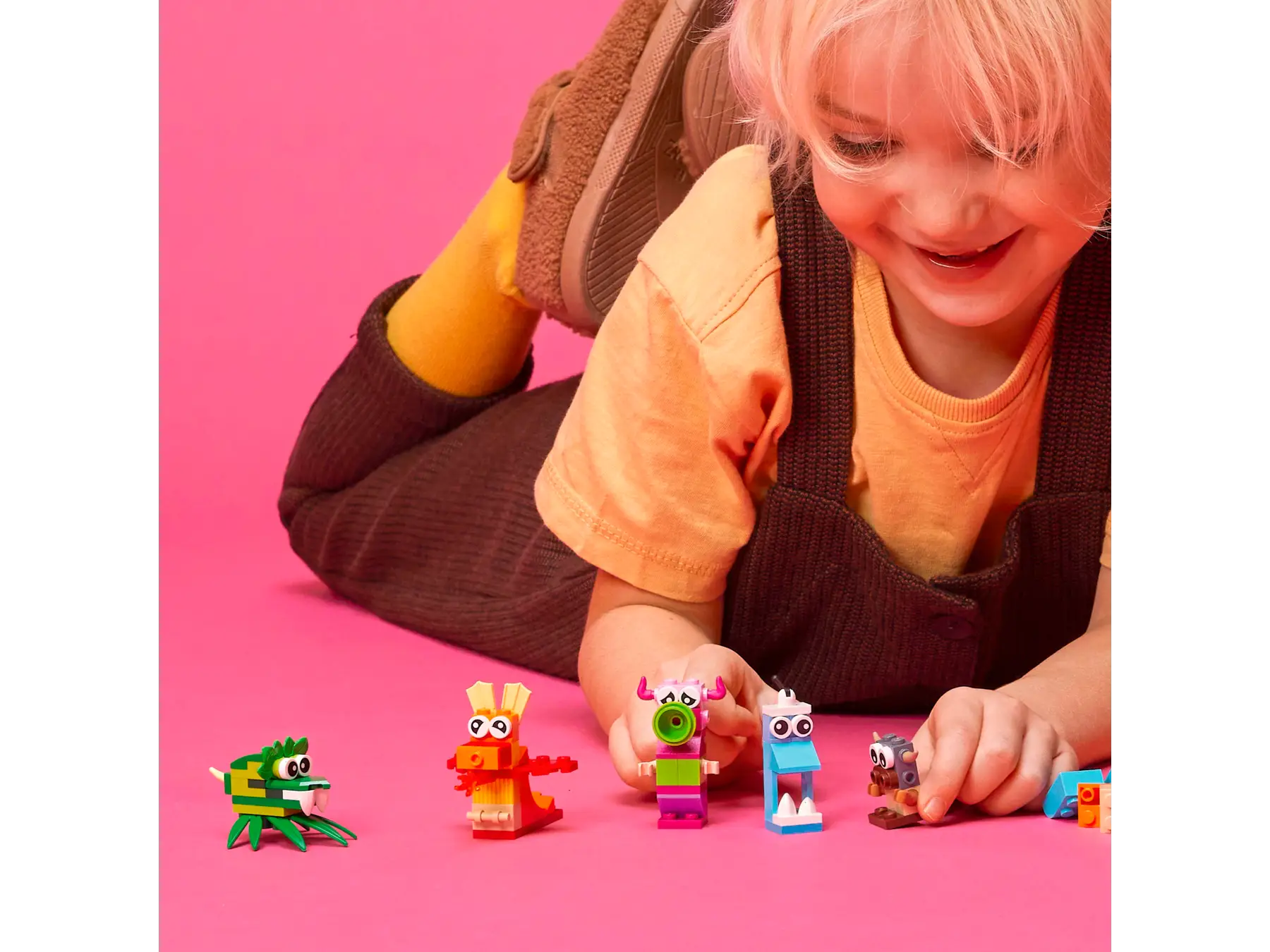 Lego Classic Creative Monsters