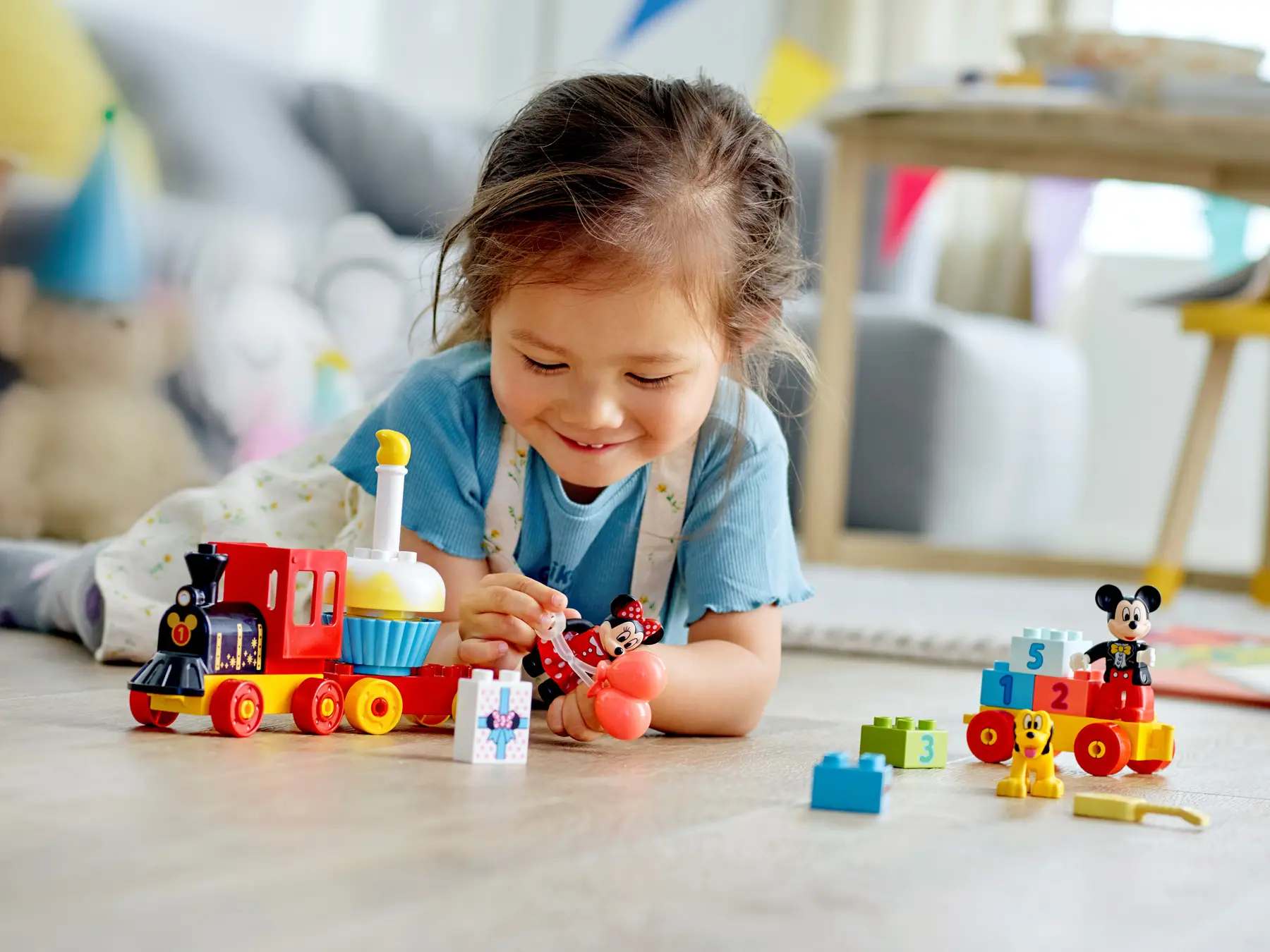 Lego Duplo Mickey & Minnie Birthday Train