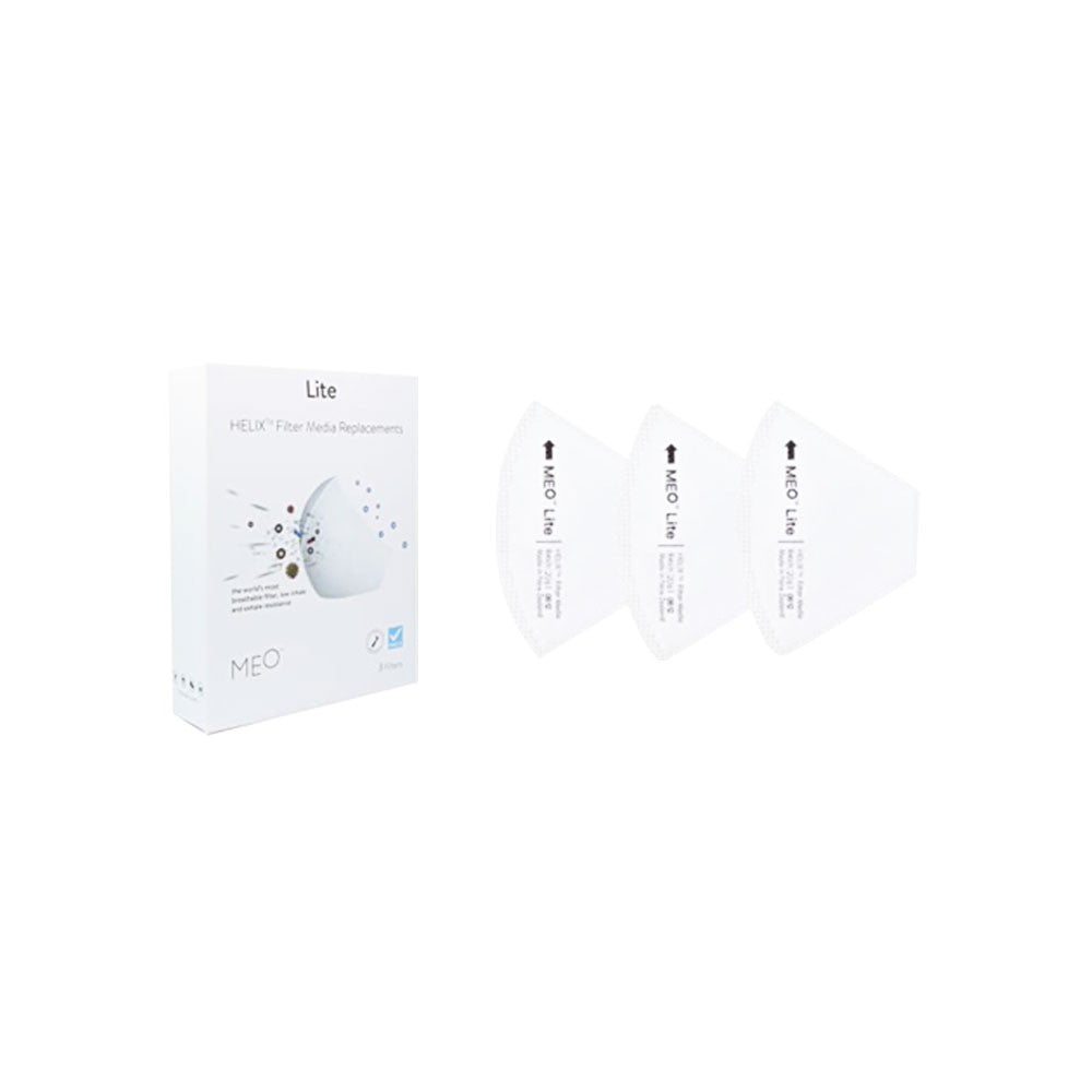 MEO Lite Helix Filter (Pack of 3) - Mighty Baby PH