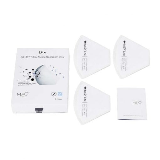 MEO Lite Helix Filter (Pack of 3) - Mighty Baby PH