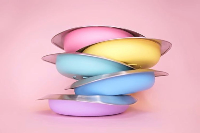 Viida Soufflé Plate