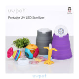 UVPOT Portable UV LED Sterilizer - Mighty Baby PH