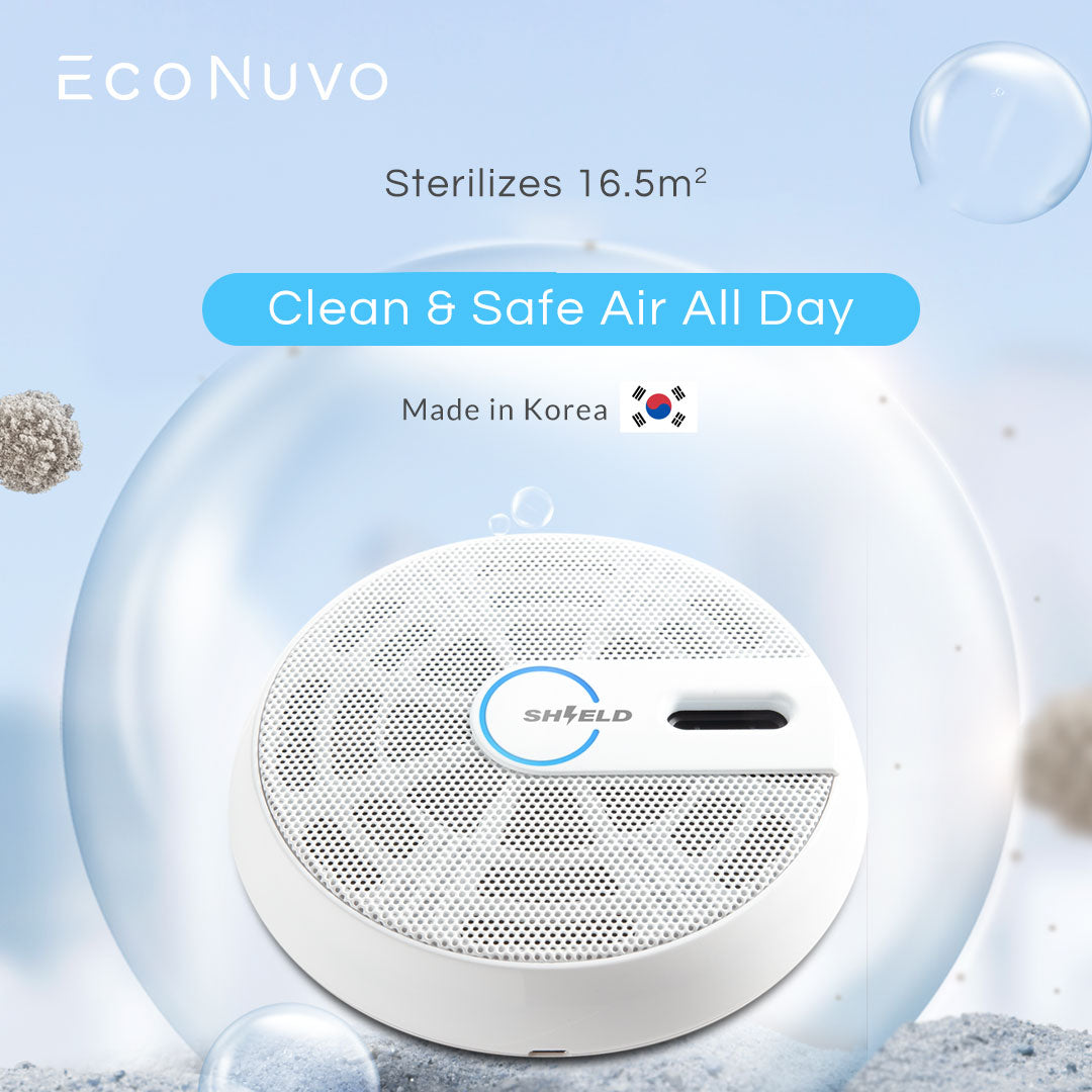 EcoNuvo Shield Plasma UV Air Sterilizer