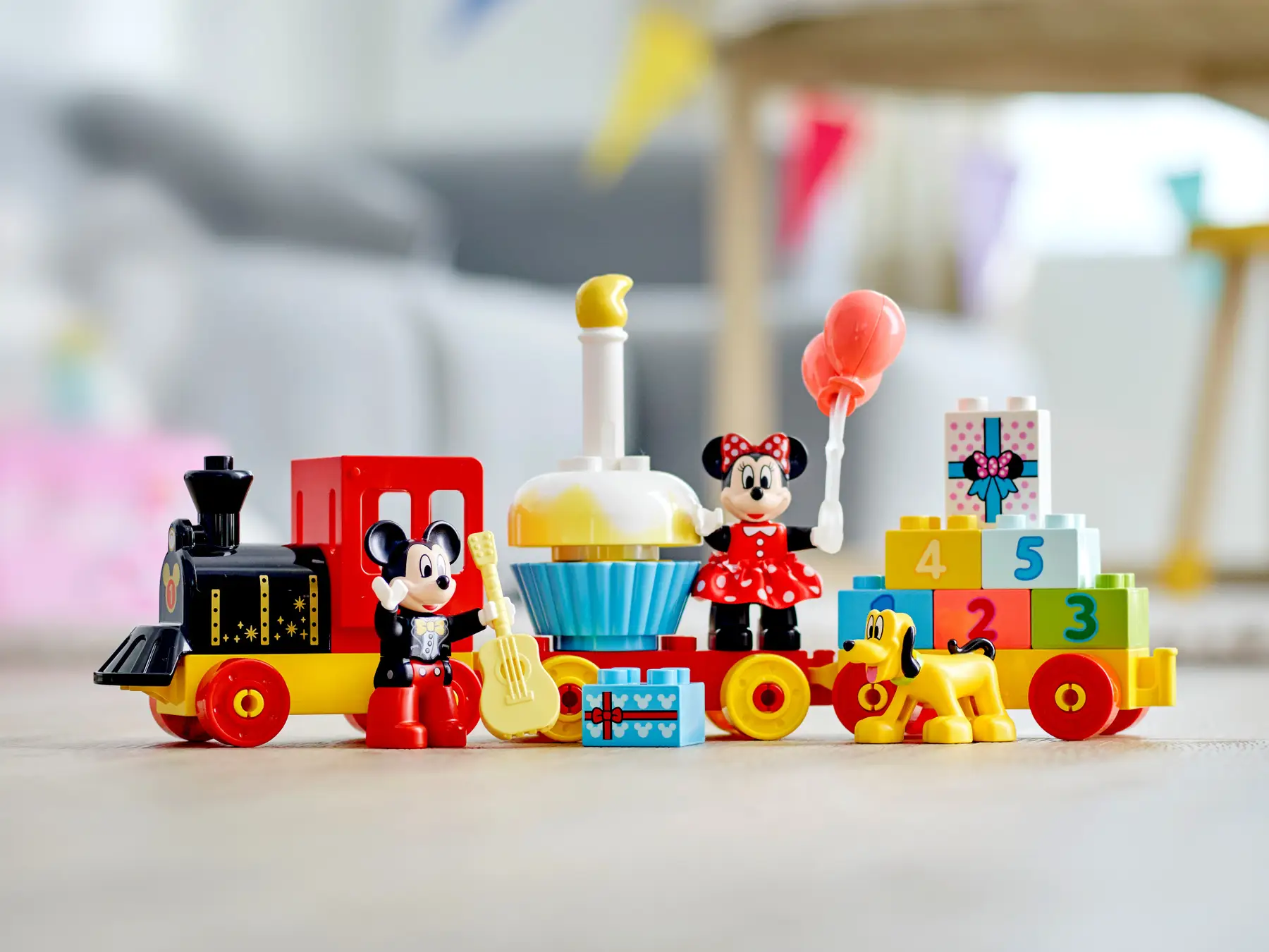 Lego Duplo Mickey & Minnie Birthday Train