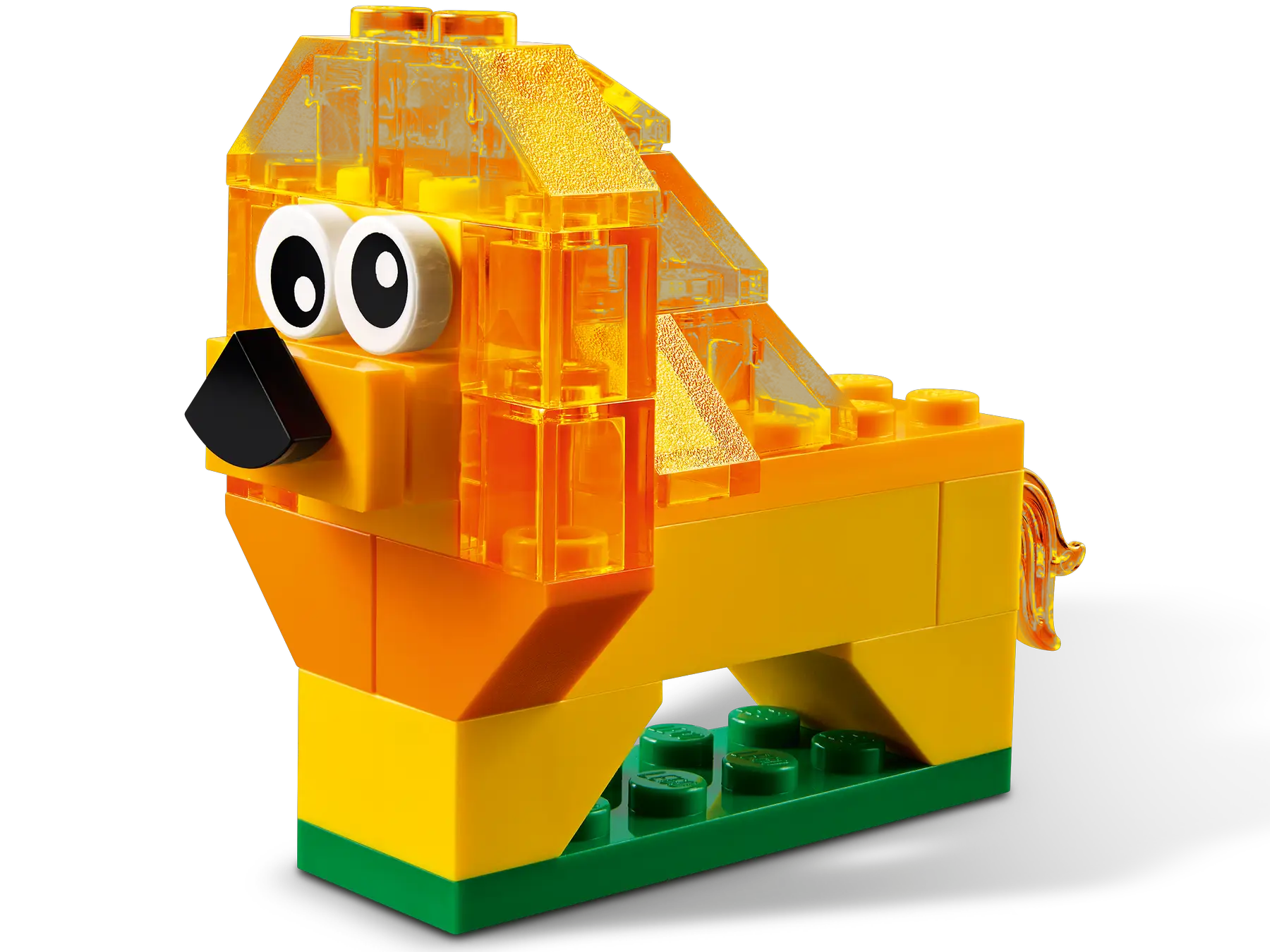 Lego Classic Creative Transparent Bricks