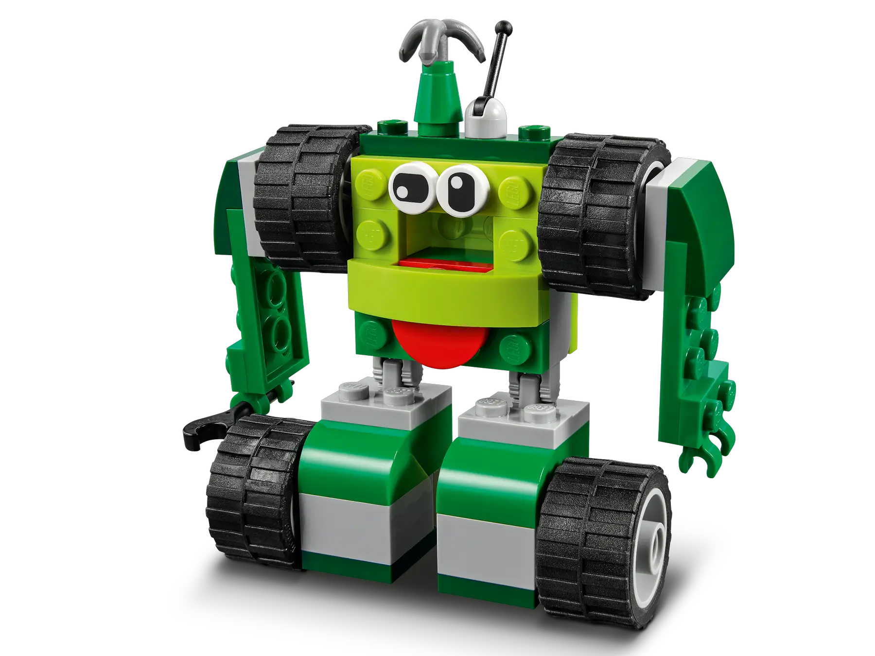 Lego Classic Bricks and Wheels