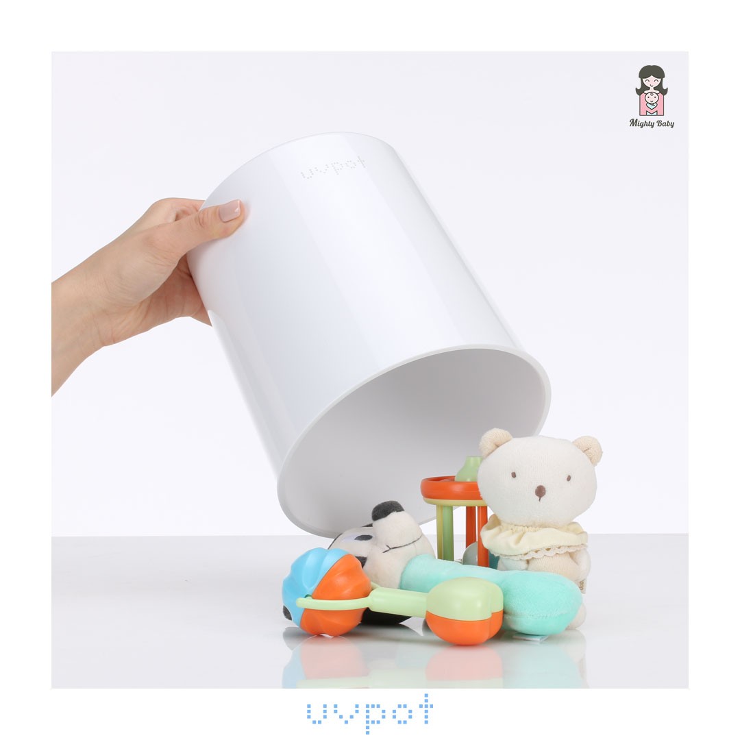UVPOT Portable UV LED Sterilizer - Mighty Baby PH