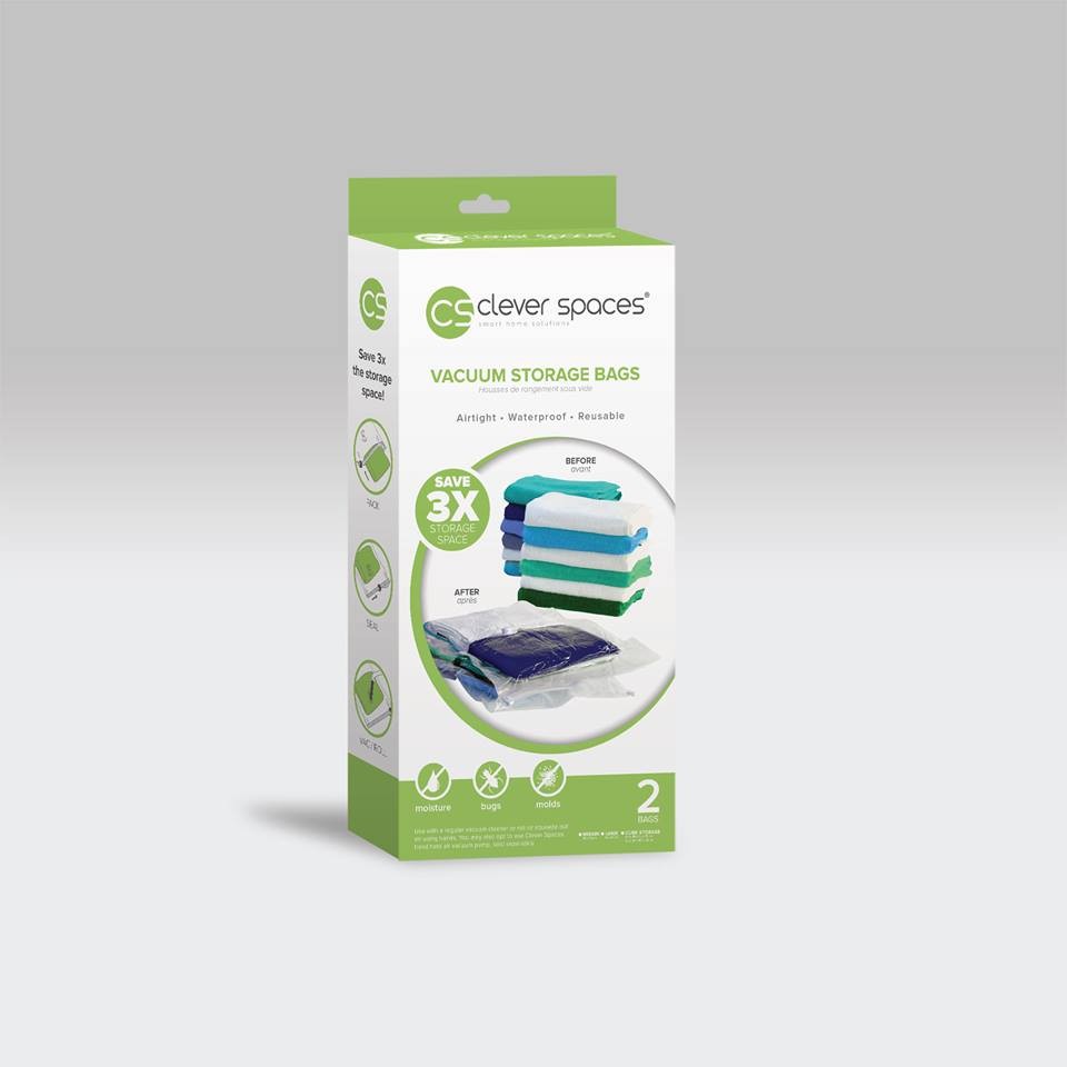 Clever Spaces Vacuum Storage Bags - Medium - Mighty Baby PH