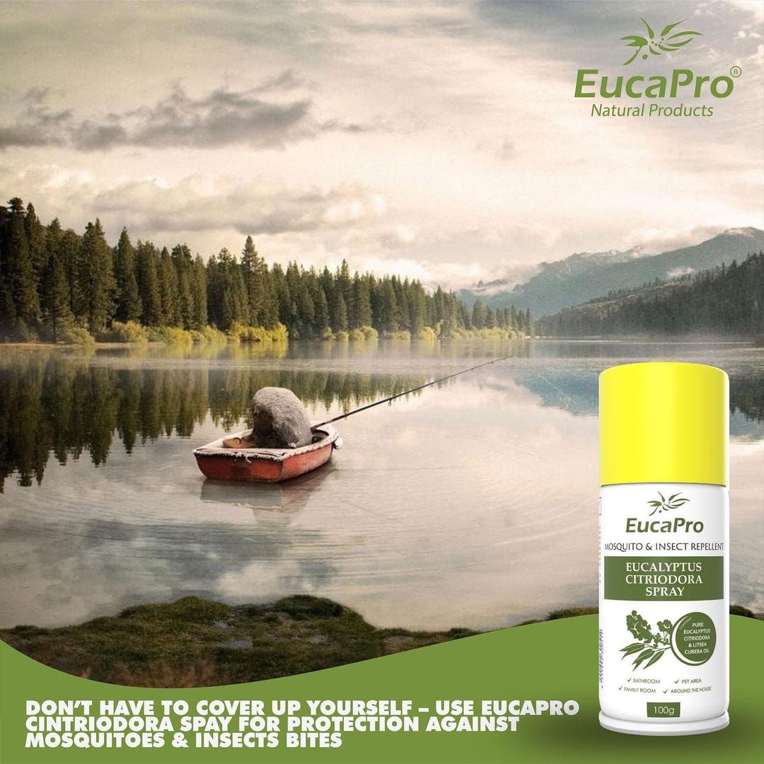Eucapro Citriodora Spray 100g