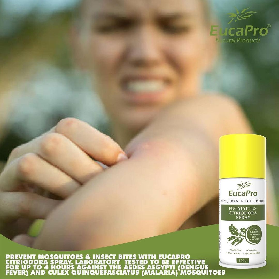 Eucapro Citriodora Spray 100g