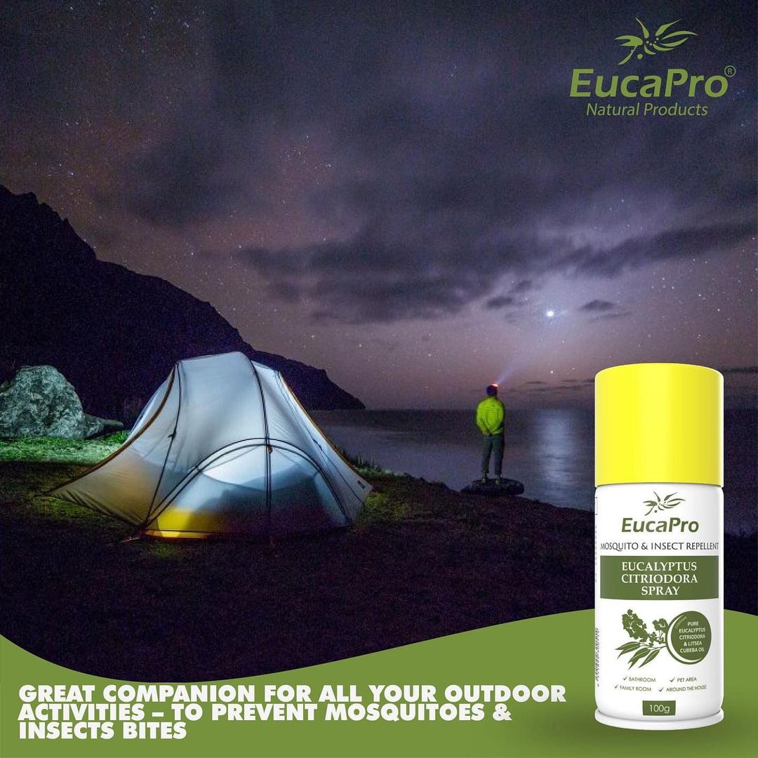 Eucapro Citriodora Spray 100g