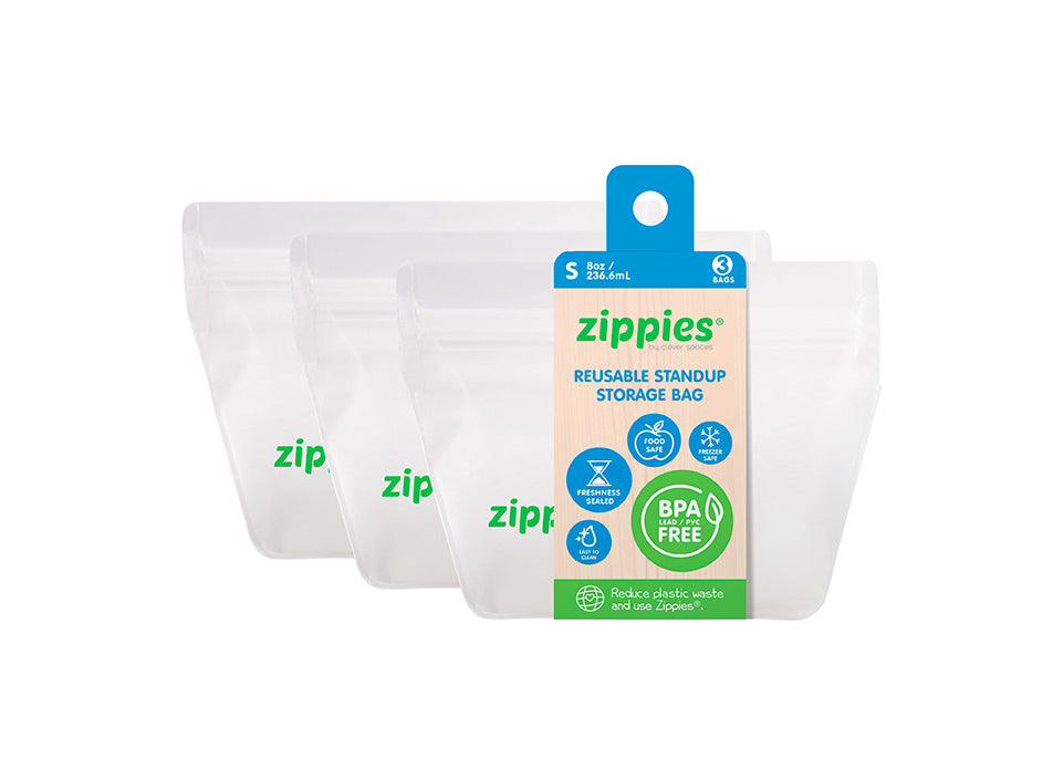 Zippies Reusable Standup Bags - Small 3s - Mighty Baby PH