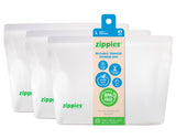 Zippies Reusable Standup Bags- Large 3s