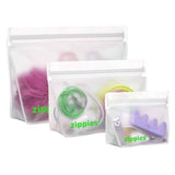 Zippies Reusable Standup Bags- Large 3s - Mighty Baby PH
