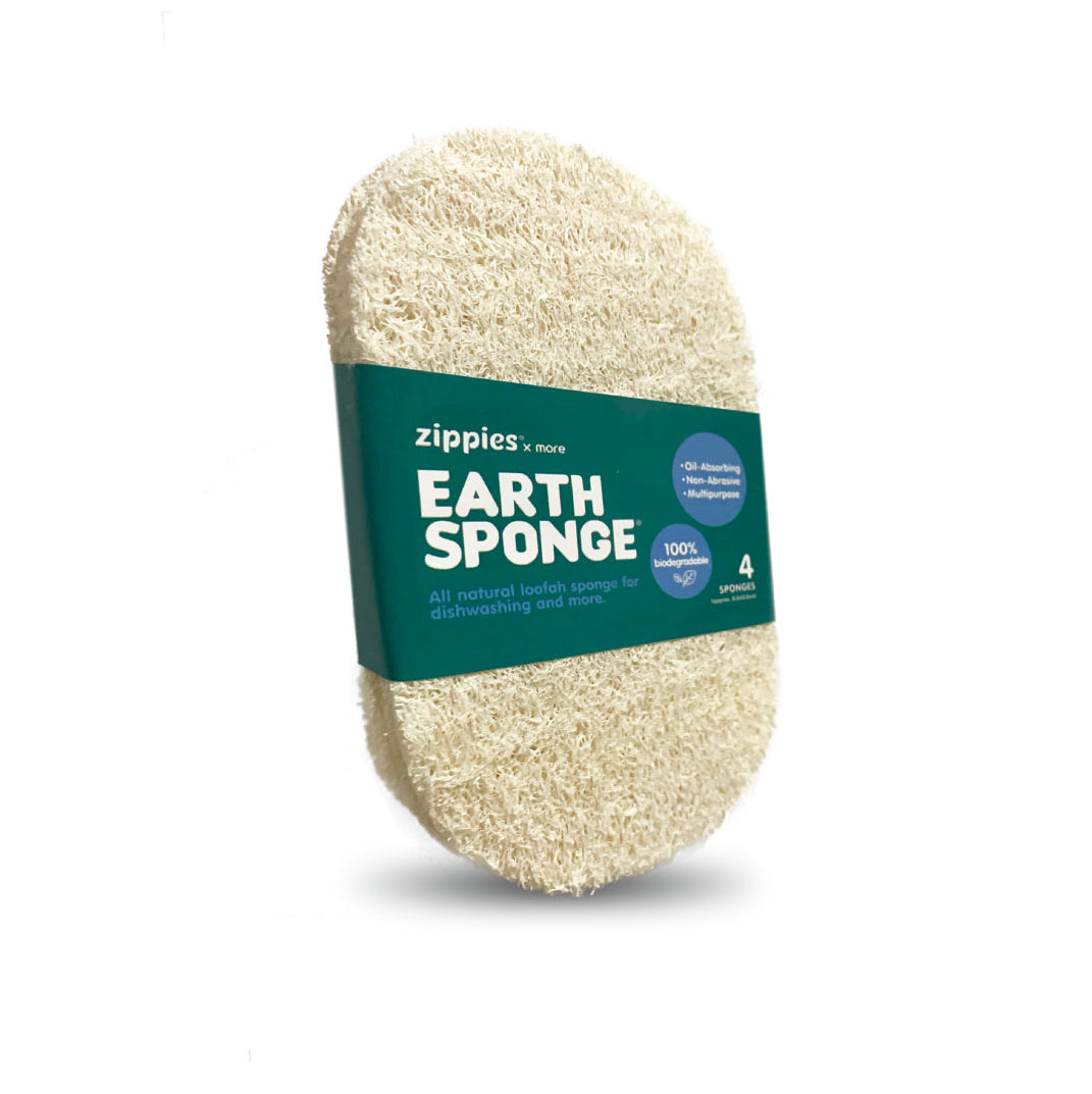 Zippies Earth Sponge - Mighty Baby PH
