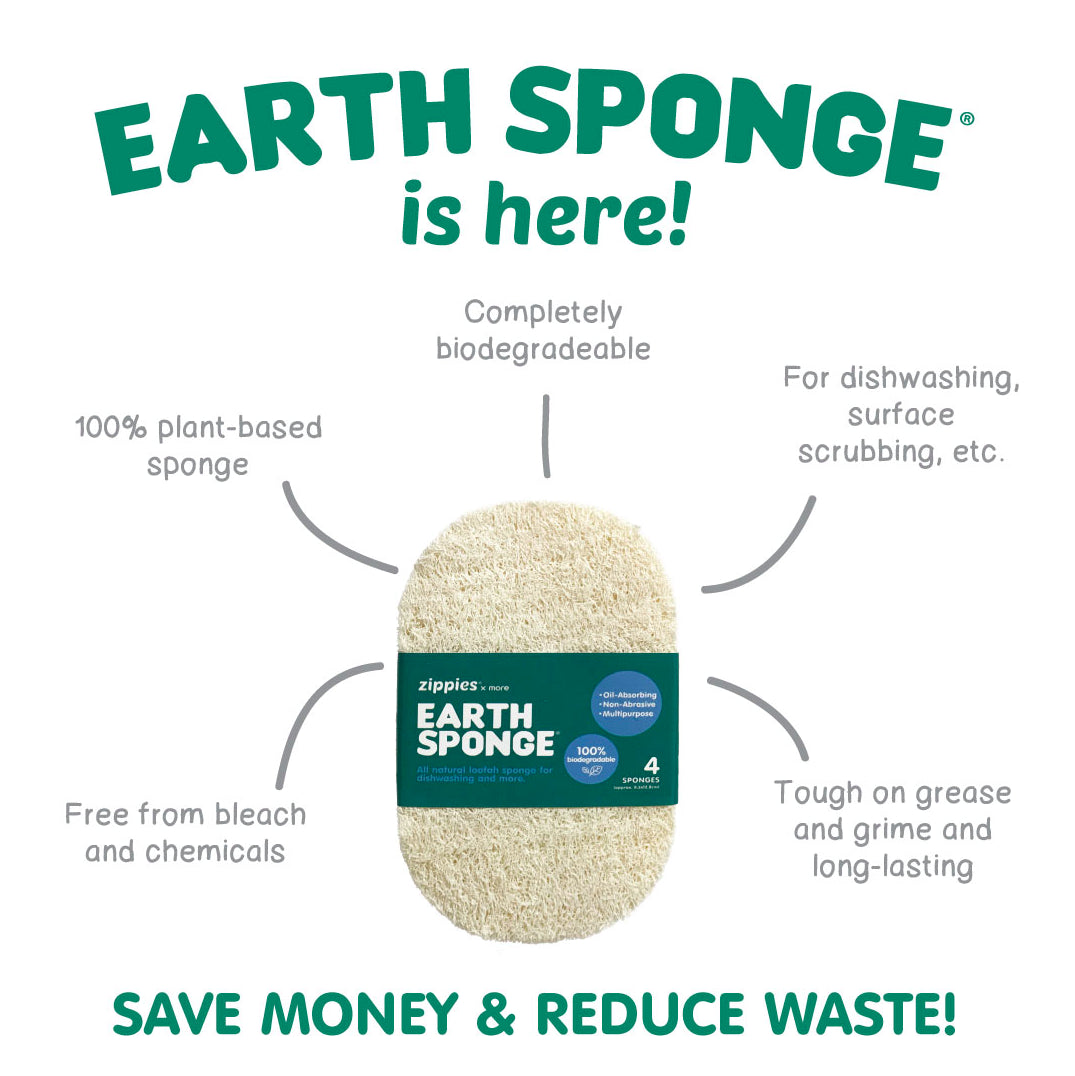 Zippies Earth Sponge - Mighty Baby PH