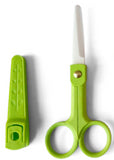 Totsafe Ceramic Food Scissors - Lime