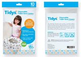 Tidys Disposable Toilet Seat Covers 10s - Mighty Baby PH