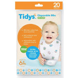 Tidys Disposable Bibs 20s - Mighty Baby PH