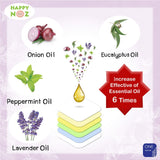 Happy Noz Organic Onion Sticker 6's - Mighty Baby PH