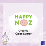 Happy Noz Organic Onion Sticker 6's - Mighty Baby PH