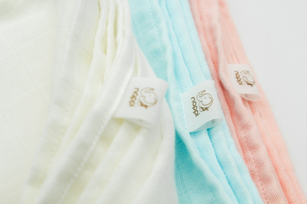 Nappi Baby Muslin Squares 2's - Mighty Baby PH