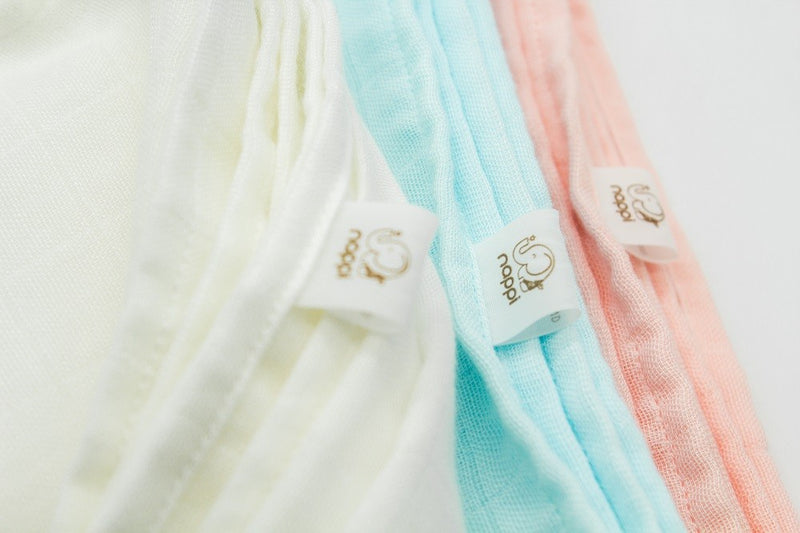 Nappi Baby Muslin Squares 2's - Mighty Baby PH