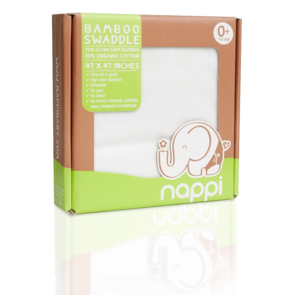 Nappi Bamboo Muslin Swaddle - Mighty Baby PH