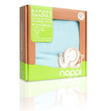 Nappi Bamboo Muslin Swaddle - Mighty Baby PH