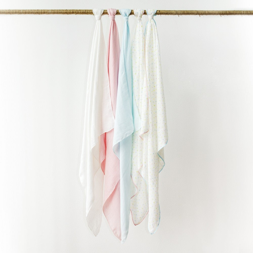 Nappi Bamboo Muslin Swaddle - Mighty Baby PH