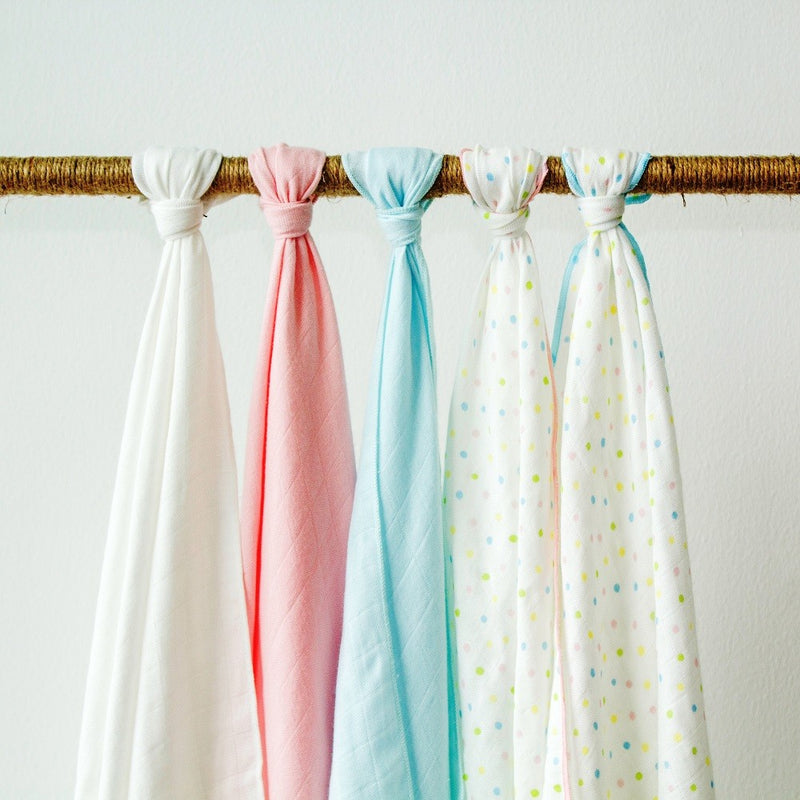 Nappi Bamboo Muslin Swaddle - Mighty Baby PH