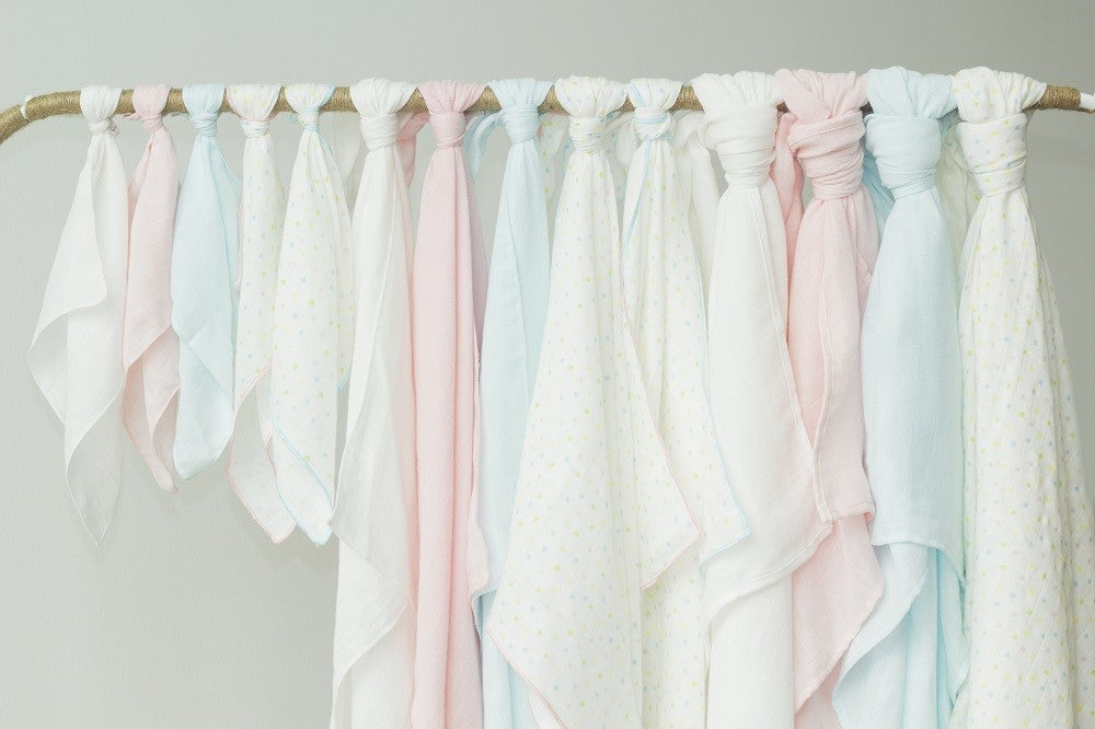 Nappi Bamboo Muslin Swaddle - Mighty Baby PH